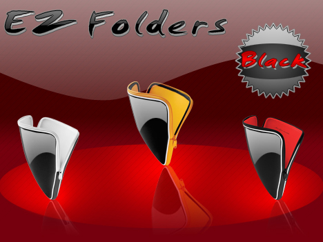 EZ Folders Grey