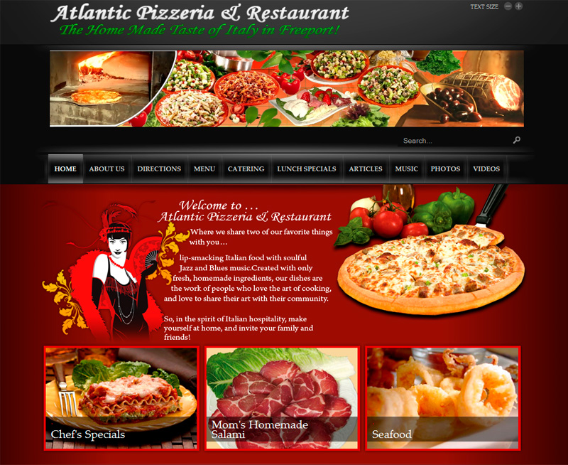 Atlantic Pizzeria