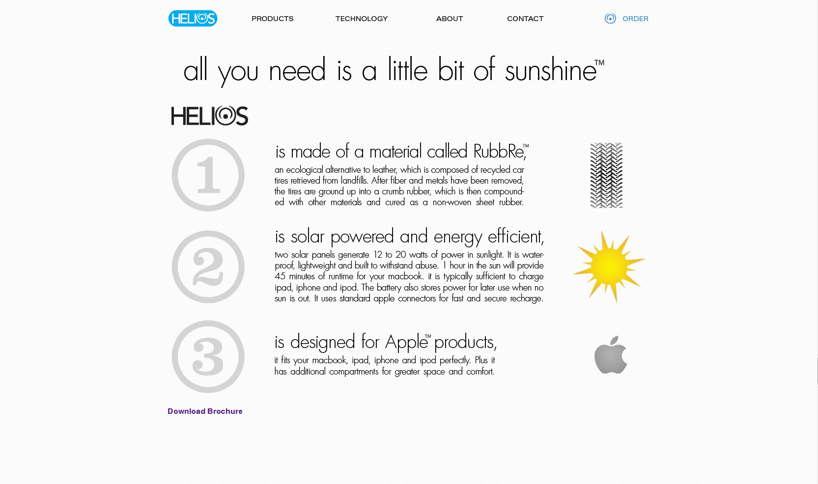 Helios Website