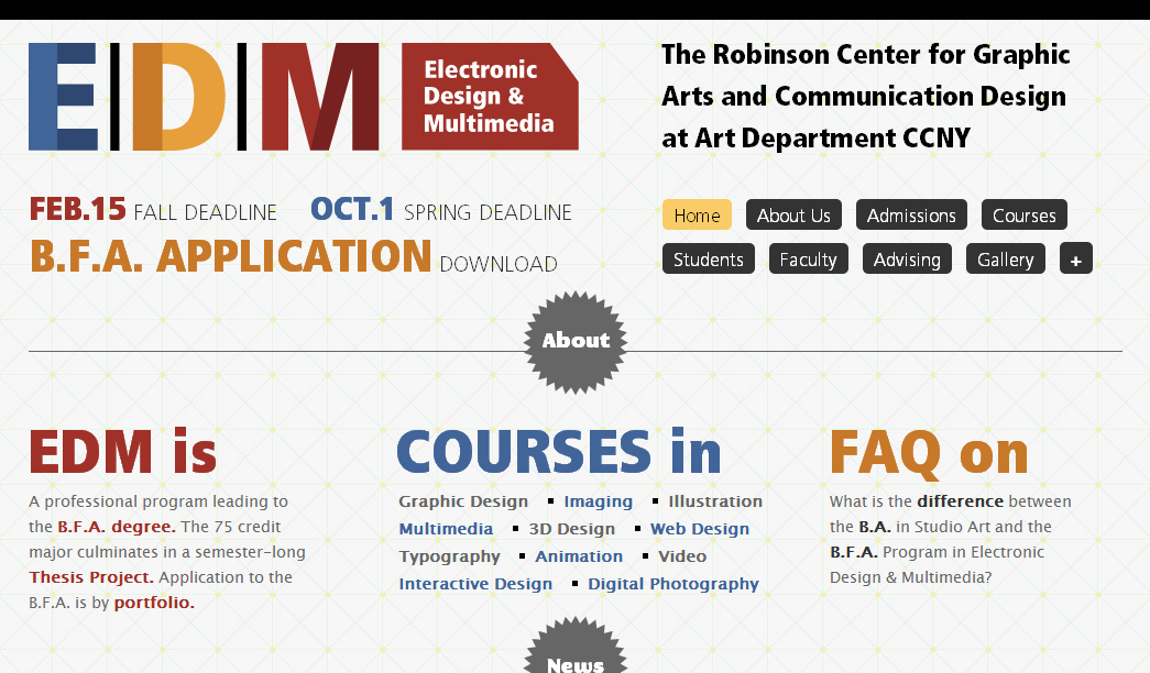 Electronic Design & Multimedia program