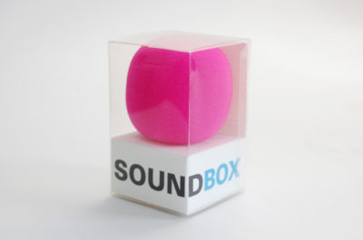 Sound Box Package Design