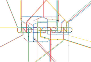 Underground Typography