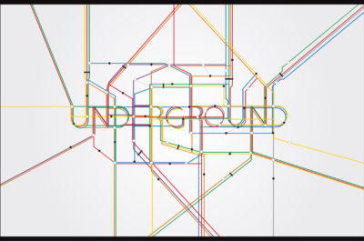 Underground Typography