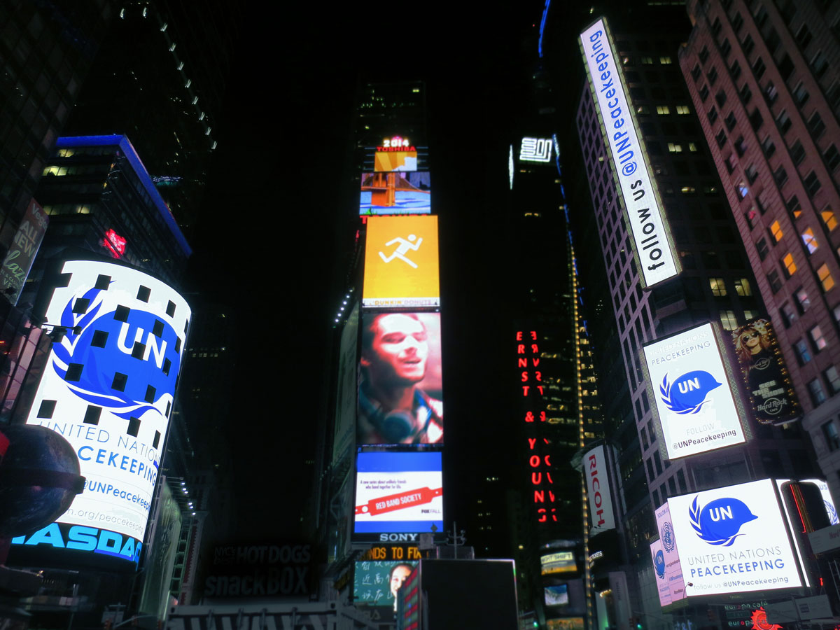 Times Square Campaign