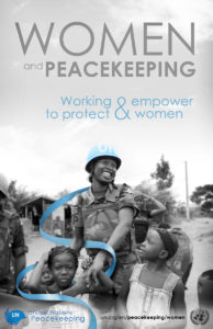 Women in Peacekeeping Poster