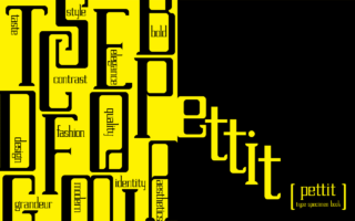 Pettit Type Specimen Book