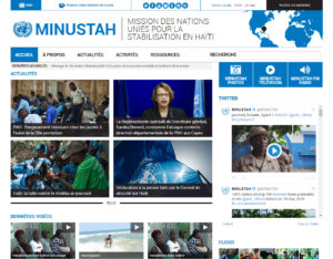 UN Peace Operations Websites