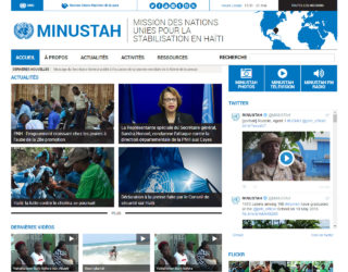 UN Peace Operations Websites